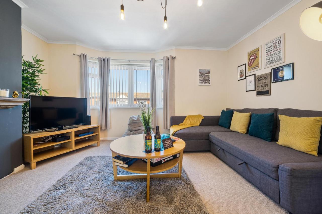 Stay In Cardiff Cathay'S Terrace Apartment Extérieur photo