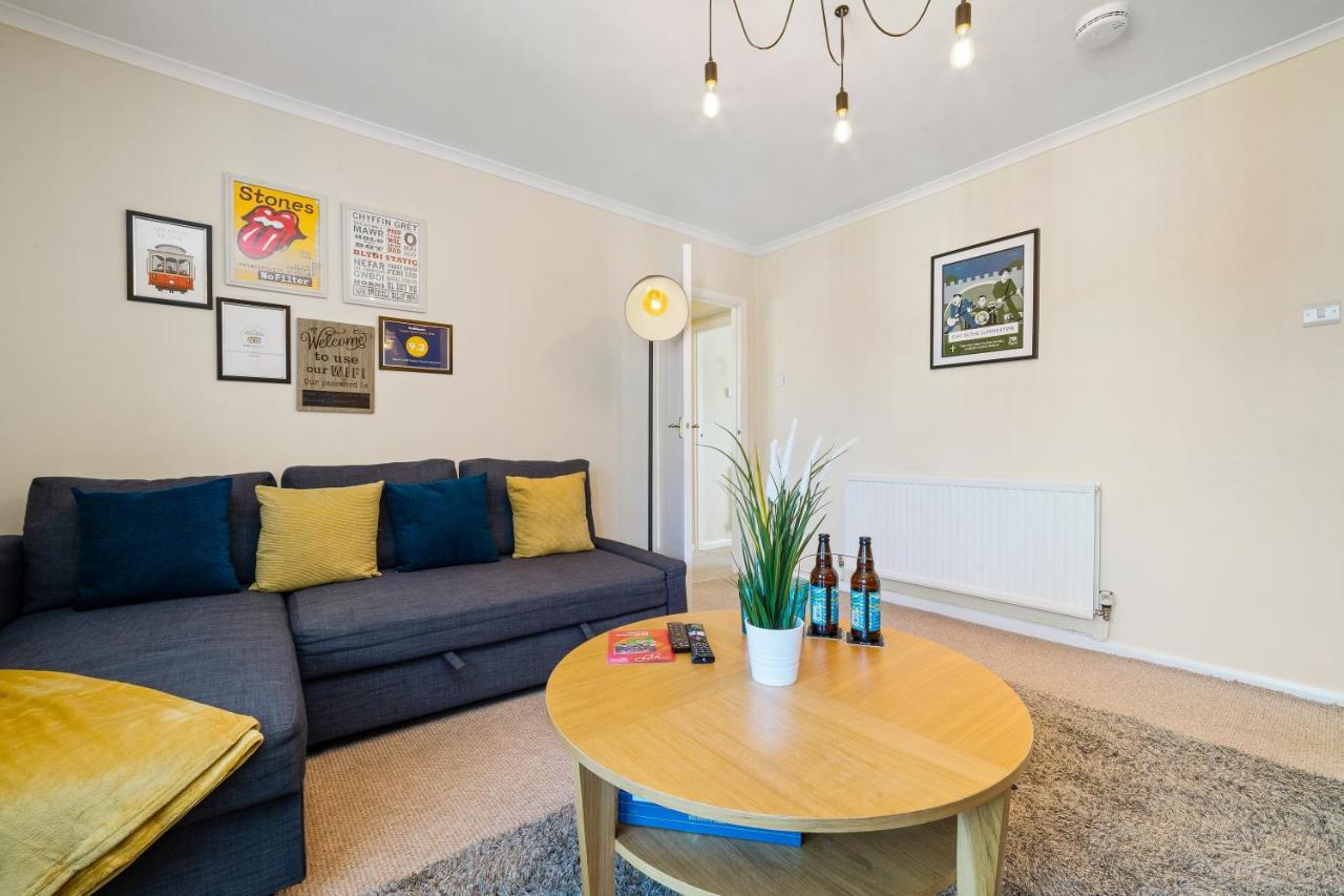 Stay In Cardiff Cathay'S Terrace Apartment Extérieur photo